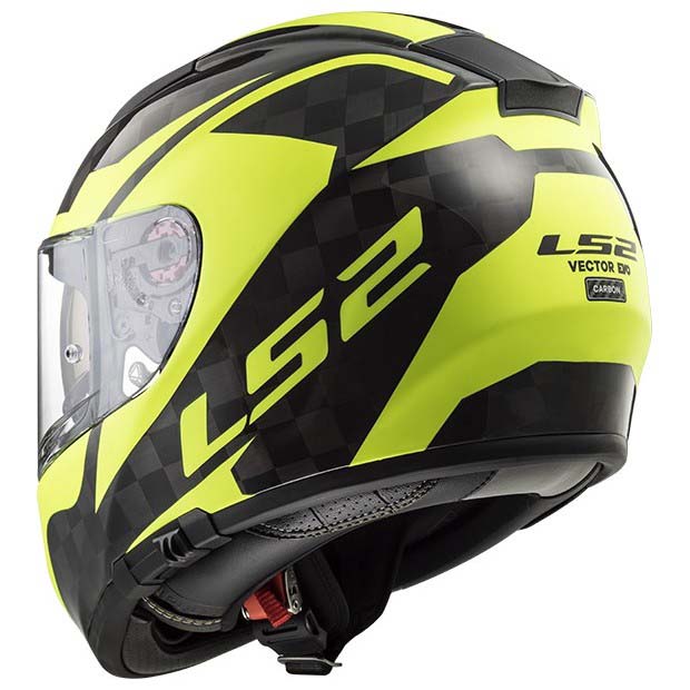 LS2 Vector C Shine Full Face Helmet