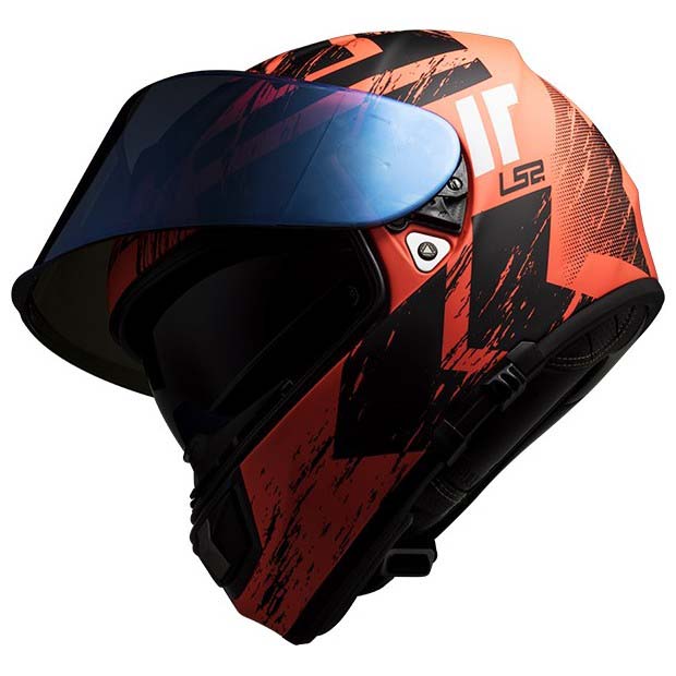 LS2 Vector Hunter hjelm