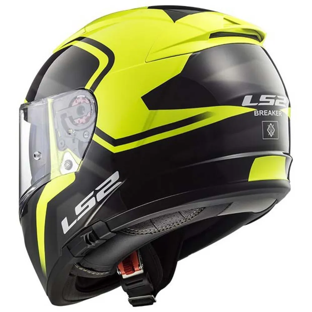 LS2 Breaker Bold Full Face Helmet | Motardinn
