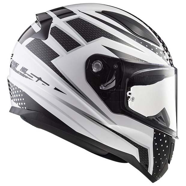 LS2 Rapid Carborace Full Face Helmet