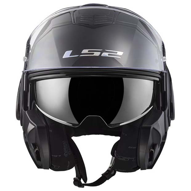 LS2 Casque Modulable Valiant Solid