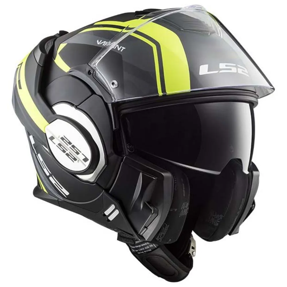 LS2 Valiant フルフェイスヘルメット　Lサイズ Amazon.co.jp: LS2 システムヘルメット VALIANT SG認証の日本正規品