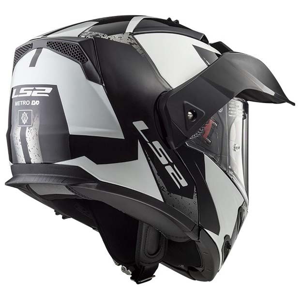 LS2 Metro Evo Sub Convertible Helmet