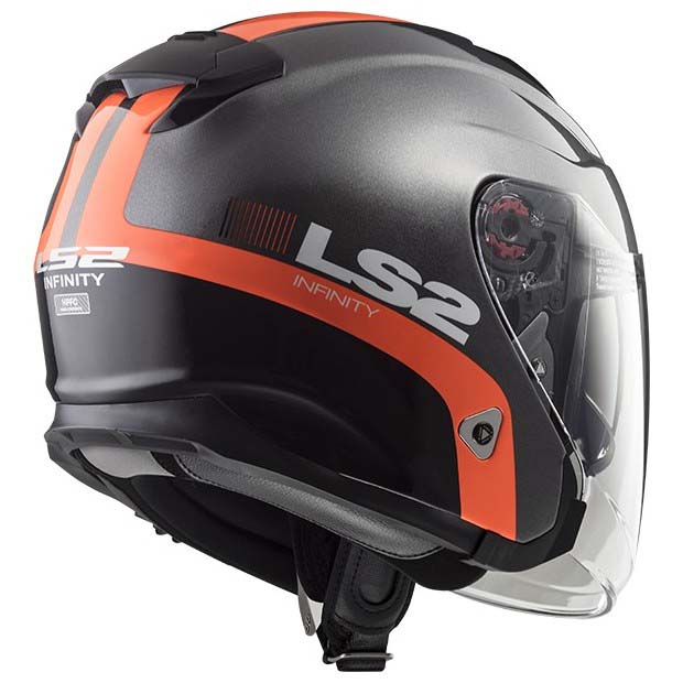 LS2 Infinity Smart Jet Helm
