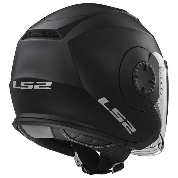 LS2 Verso Solid open helm