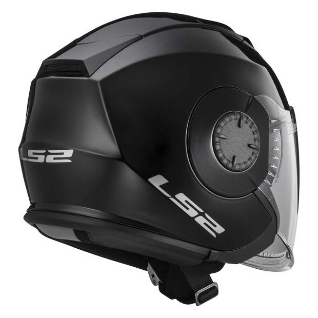 LS2 Verso Solid Open Face Helmet