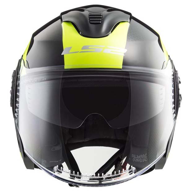 LS2 Verso Technik Open Face Helmet