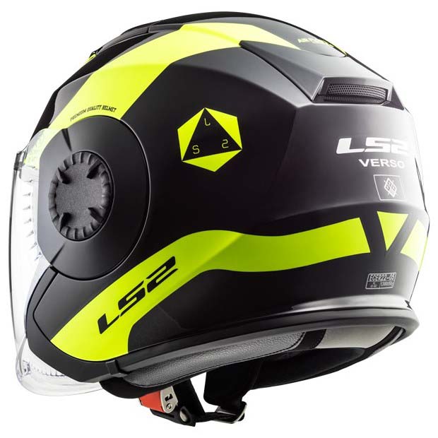 LS2 Verso Technik Open Face Helmet