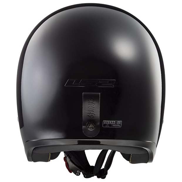 LS2 Spitfire Solid Open Face Helmet