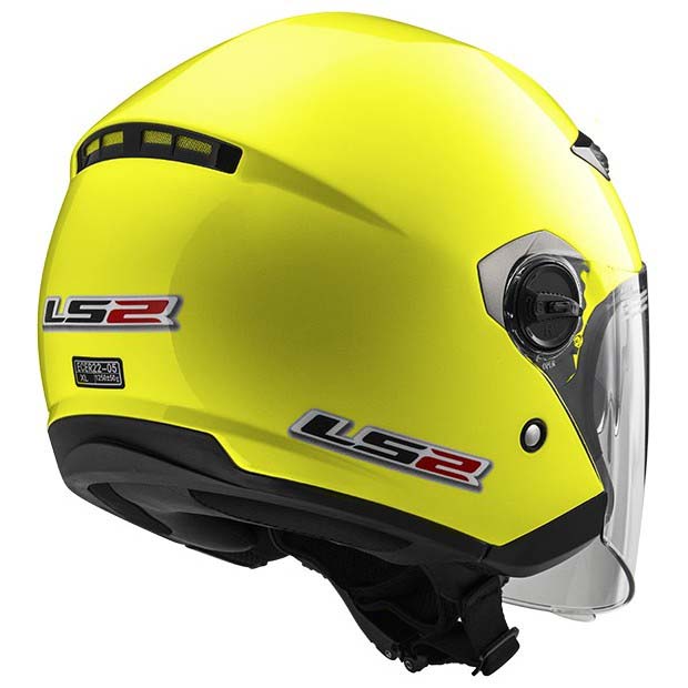 LS2 Track Solid open face helmet