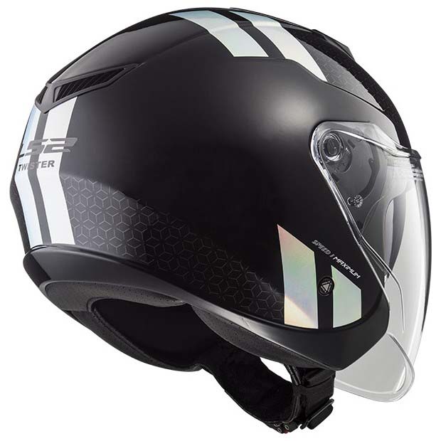 LS2 Twister Combo Open Face Helmet