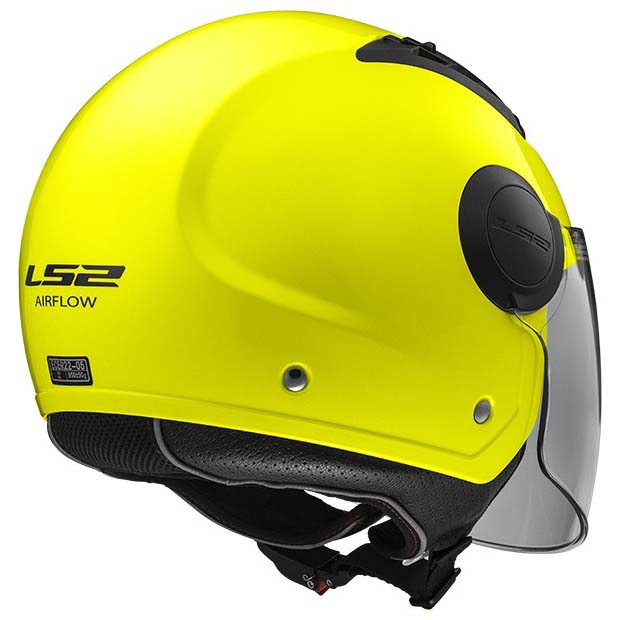 LS2 Airflow L Solid åpen hjelm