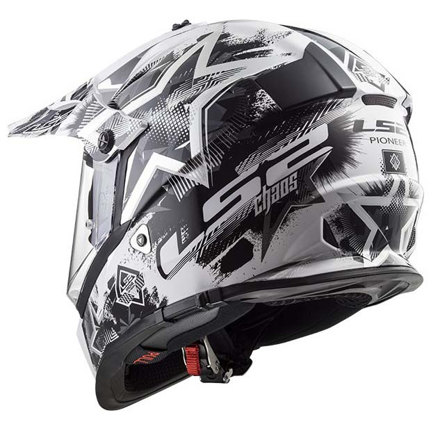 LS2 Casque Convertible Pioneer Chaos