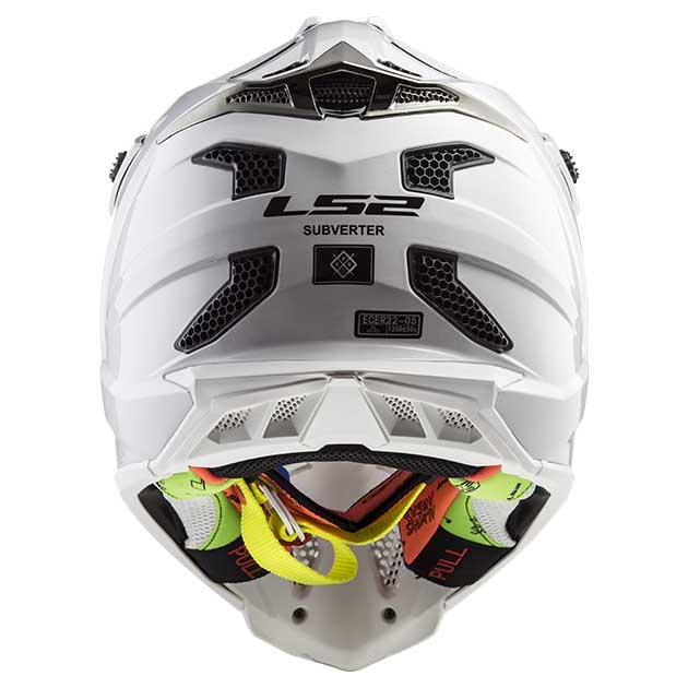 LS2 Subverter Solid Motorcross Helm
