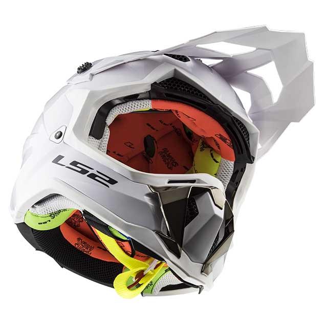 LS2 Capacete Motocross Subverter Solid