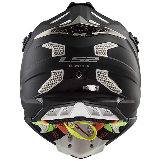 LS2 Casco Motocross Subverter Solid