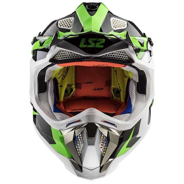 LS2 Subverter Nimble Motocross Helm