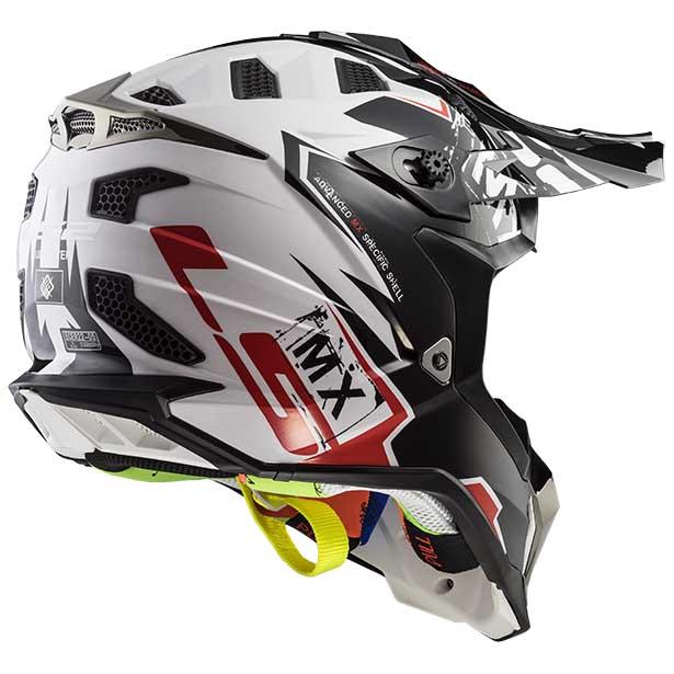 LS2 Subverter Emperor Motocross Helmet
