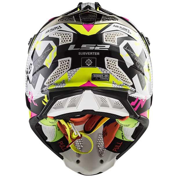 LS2 Subverter Triplex Motocross Helmet