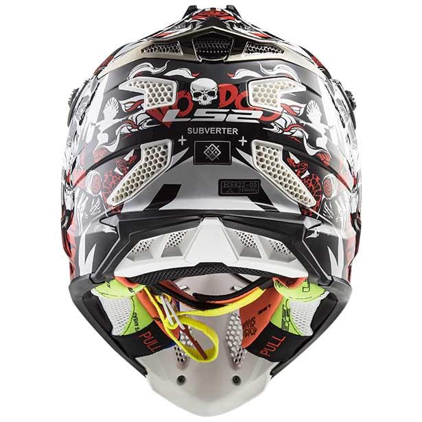 LS2 Subverter Voodoo Motocross Helmet