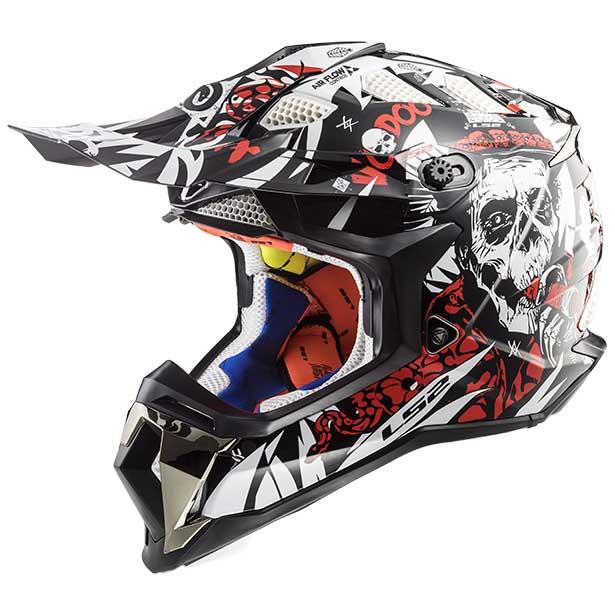 LS2 Subverter Voodoo Motocross Helmet