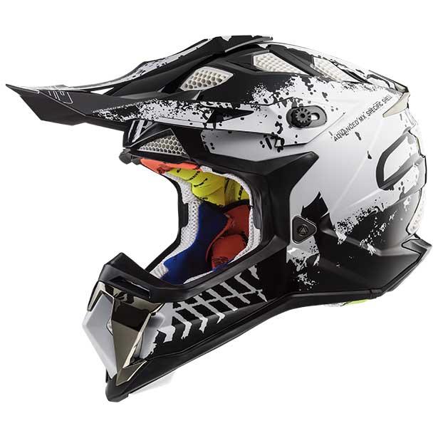 LS2 Subverter Intruder Motorcross Helm