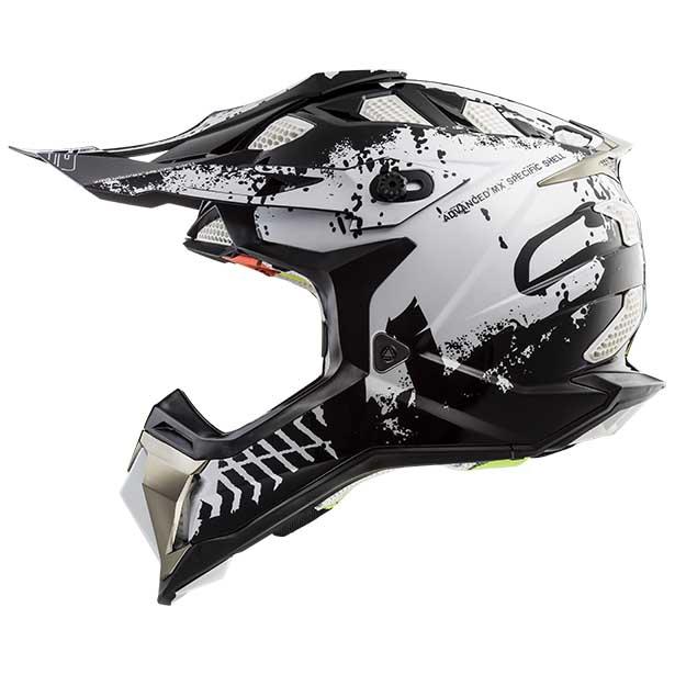LS2 Subverter Intruder Motorcross Helm