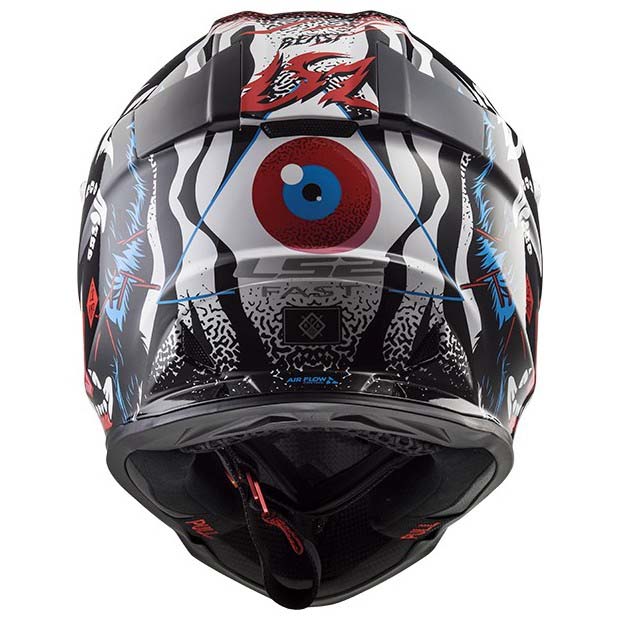 LS2 Fast Beast Motocross Helm