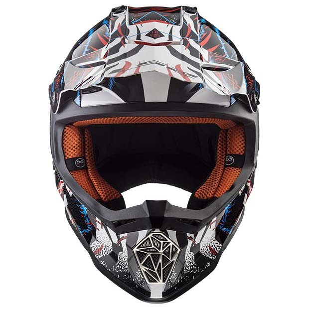 LS2 Fast Beast Motocross Helm