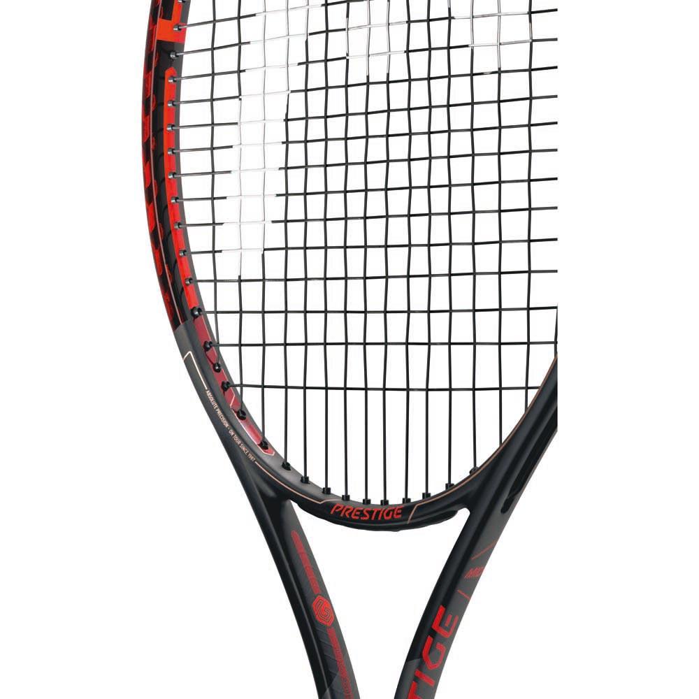 Head graphene Touch Prestige mid besaitet 320g raqueta de tenis negro-rojo nuevo 