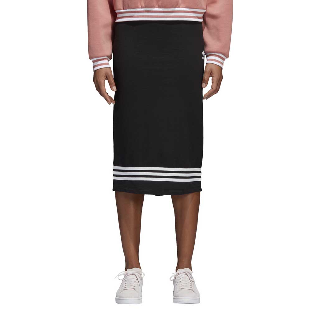 opladen Altijd vertaling adidas originals Long Skirt Black | Dressinn