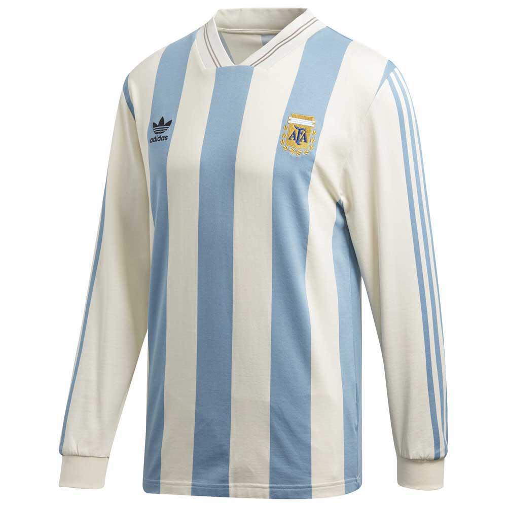 originals Argentina Long Sleeve T-Shirt White| Dressinn