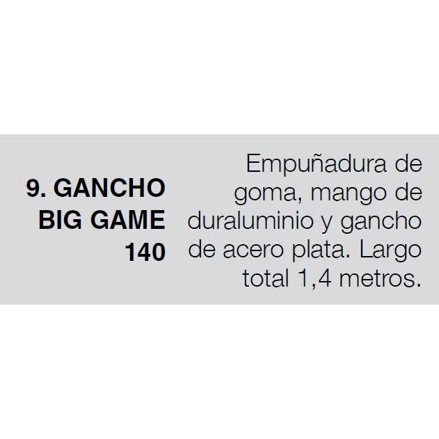 Kali Ganxo De Vaixell Big Game 140