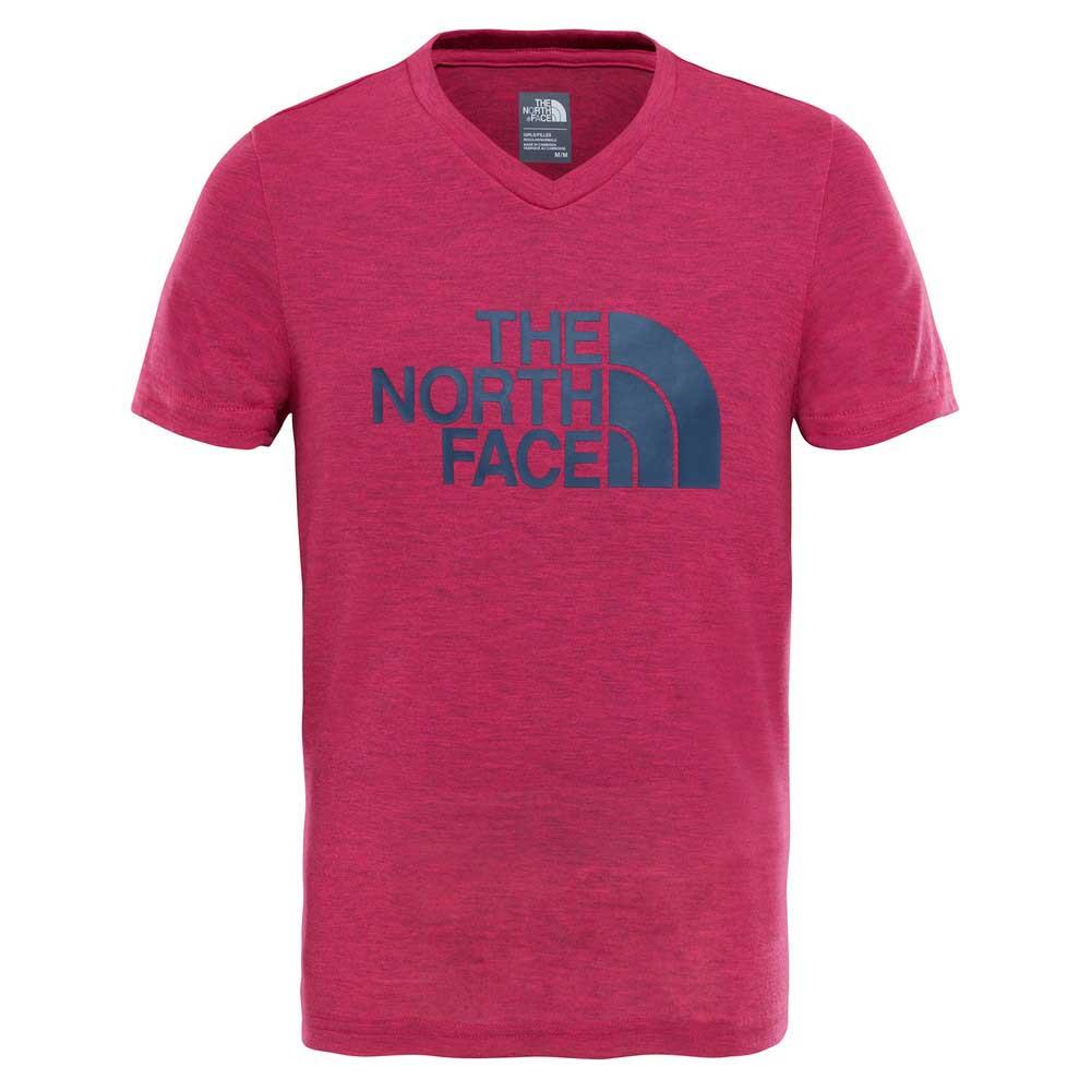the-north-face-t-shirt-manche-courte-reaxion-girls
