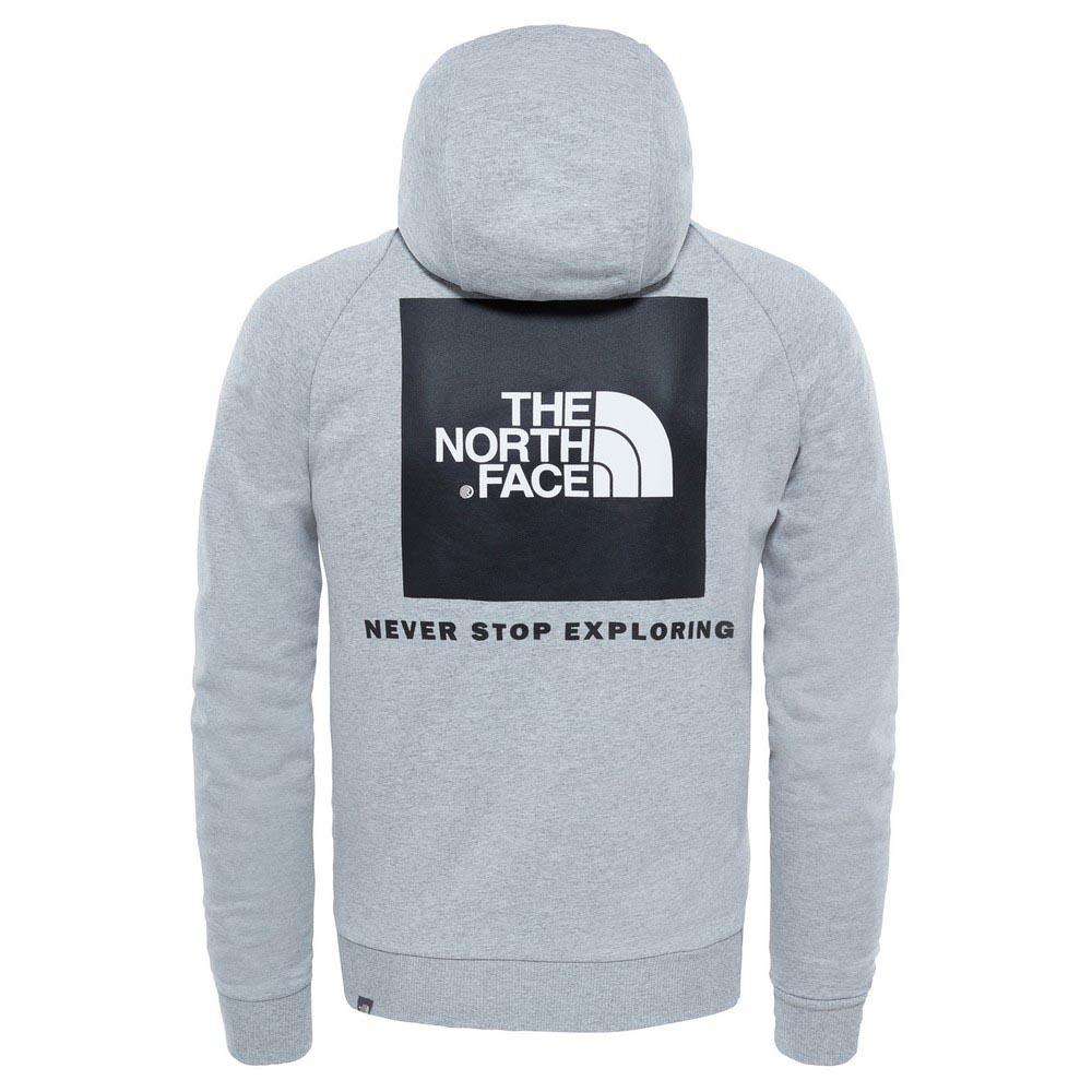 The north face Raglan Red Box Hoodie