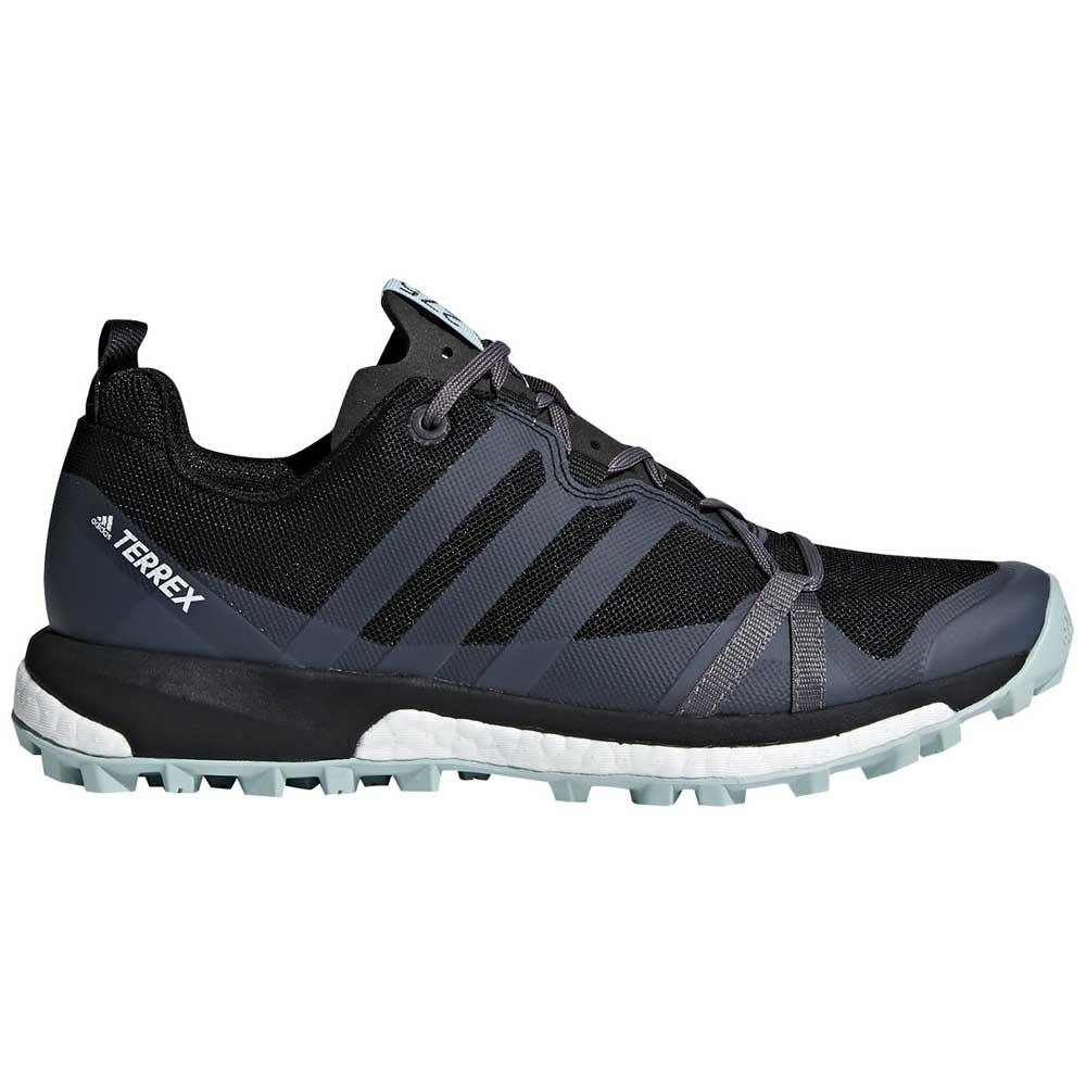 adidas Agravic Trail Running Shoes Black | Runnerinn