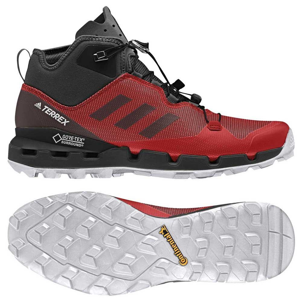 adidas Terrex Fast Mid Goretex Surround Hiking Boots