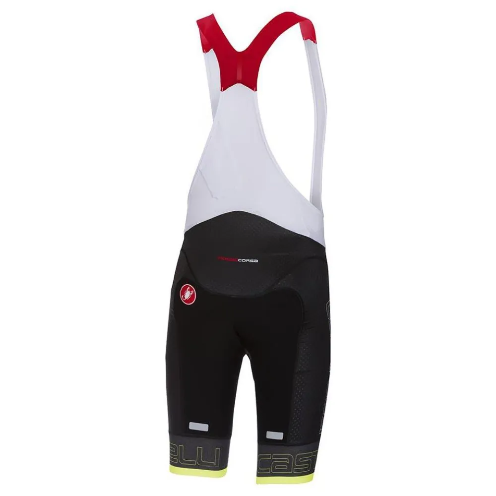 Castelli Free Aero Race Bib Shorts, White Bikeinn