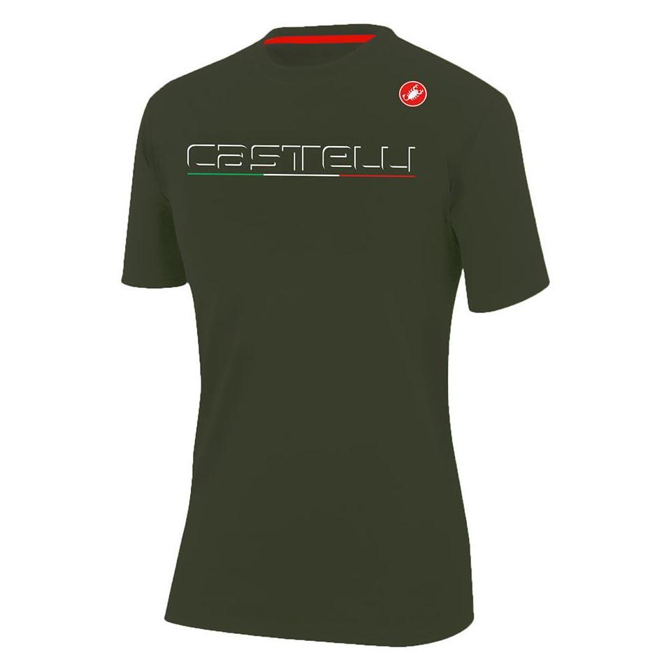 castelli-classic-kurzarm-t-shirt
