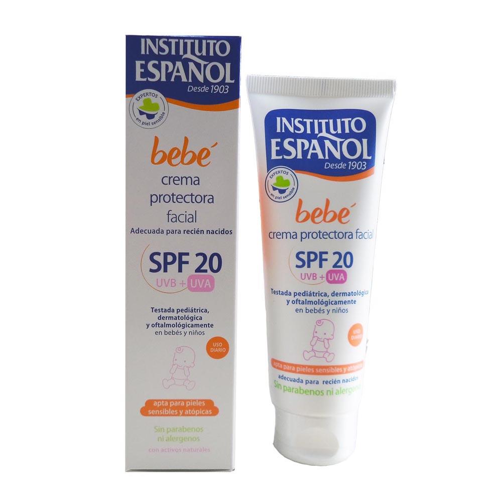instituto-espanol-beschermende-gezichtscreme-voor-pasgeborenen-gevoelige-huid-zonder-allergenen-75ml