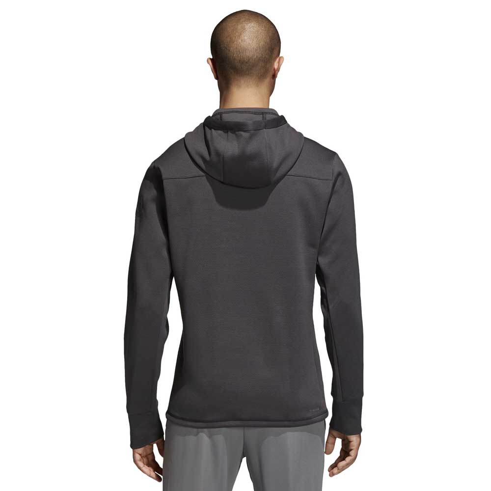 adidas Workout Over The Head Sweater Met Ritssluiting