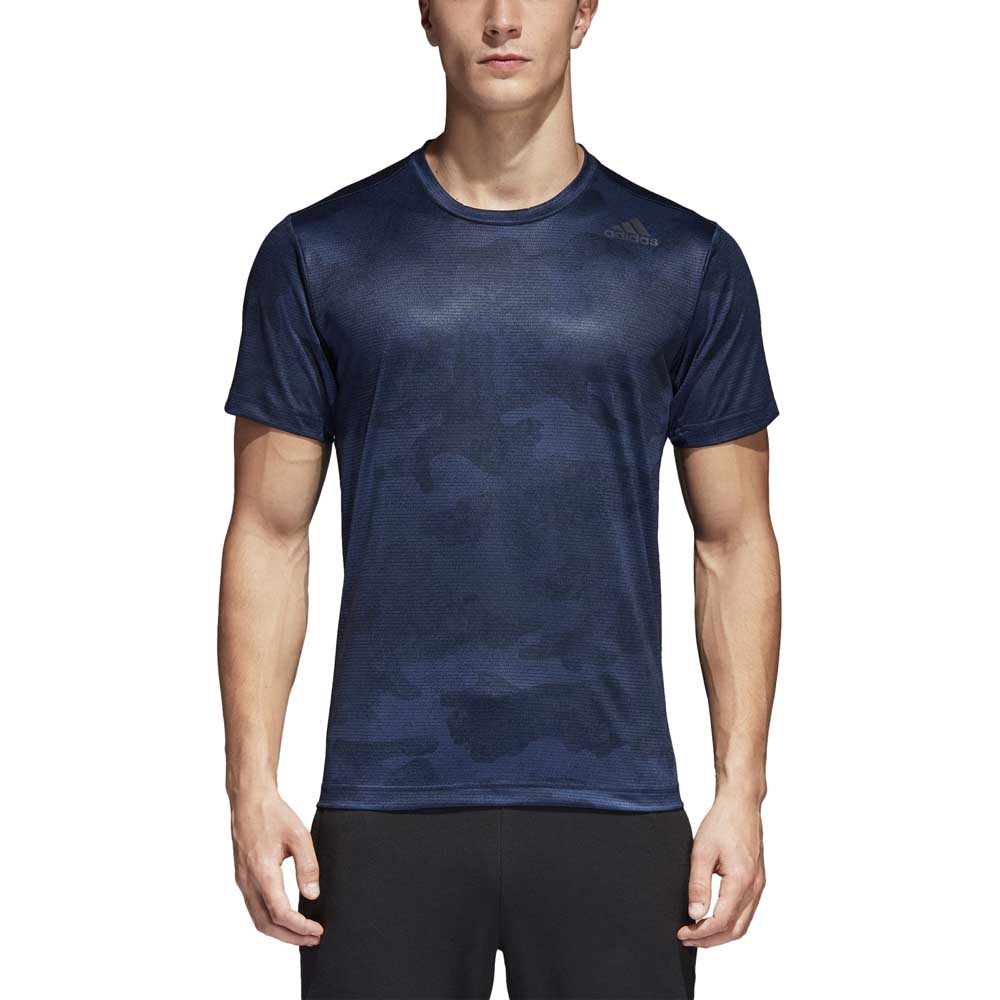 adidas Free Lift Climacool Graphic 1 Kurzarm T-Shirt