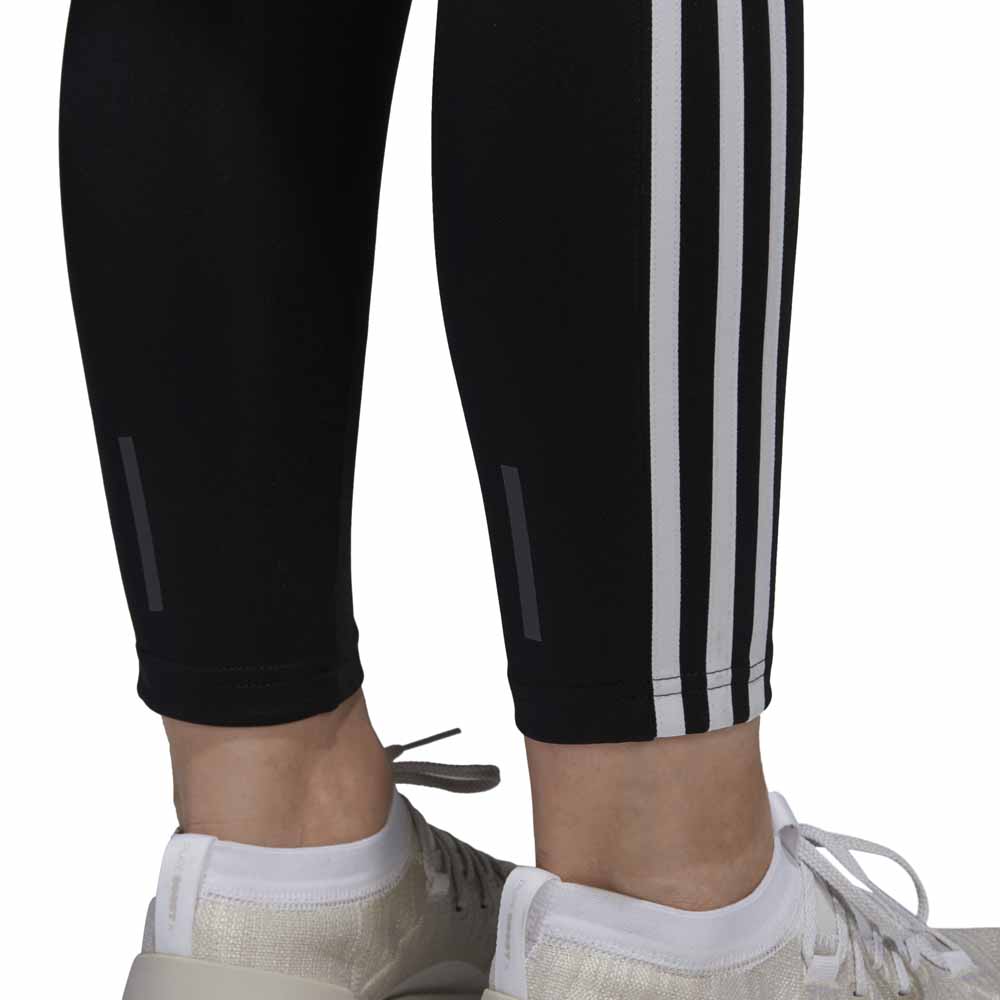 adidas Design 2 Move Regular Rise 3 Stripes Legging