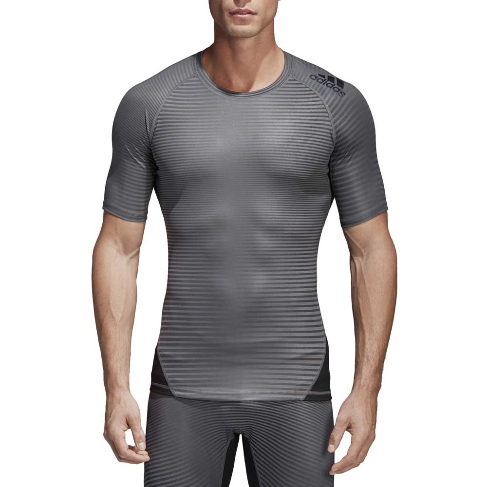 adidas Alphaskin Sport Graphic Short Sleeve T-Shirt