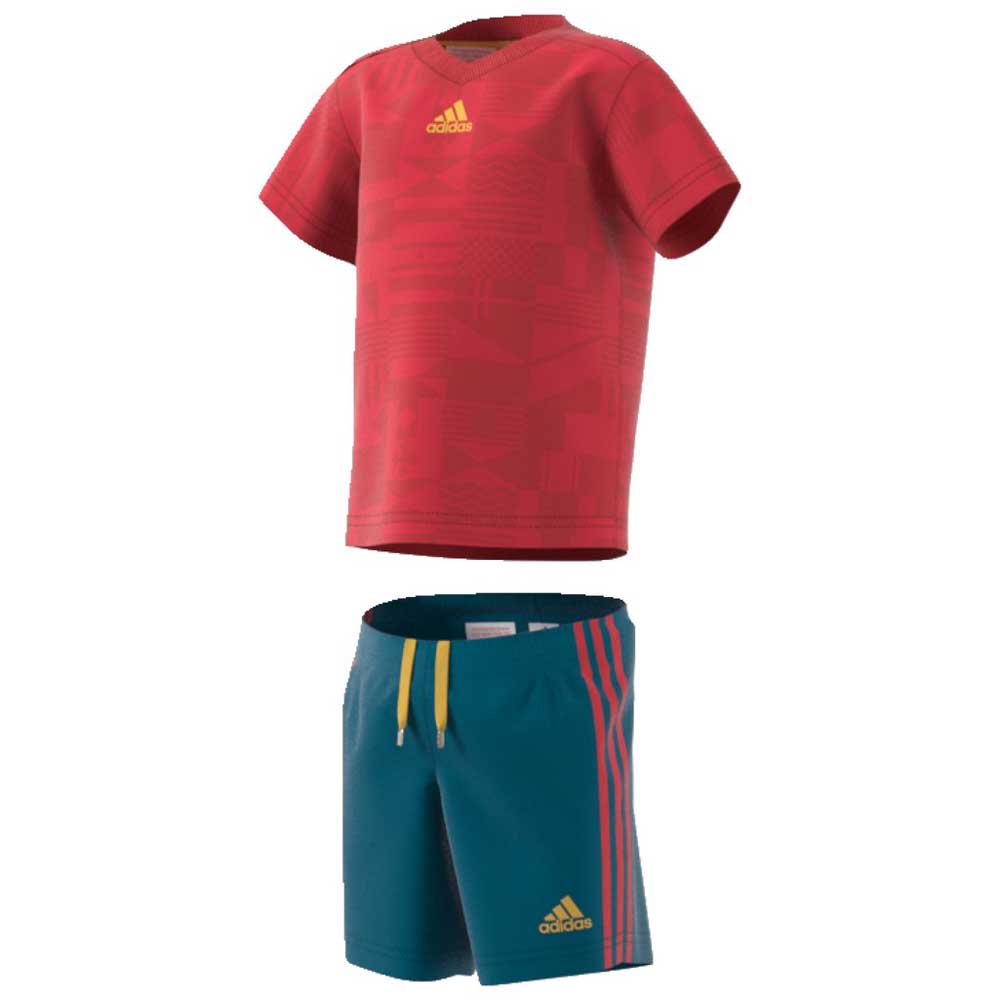 adidas T-Shirt Manche Courte World Cup Set