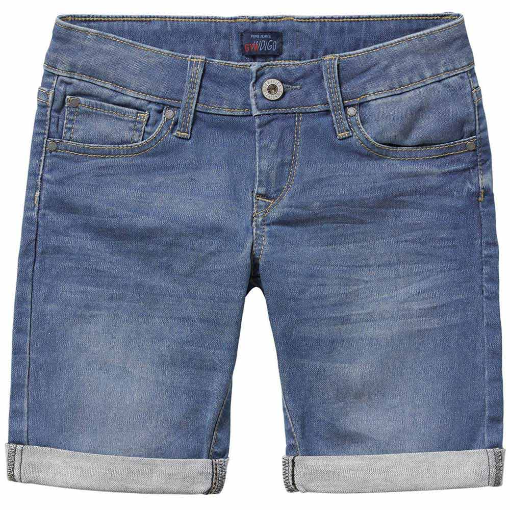pepe-jeans-sabel-korte-spijkerbroek