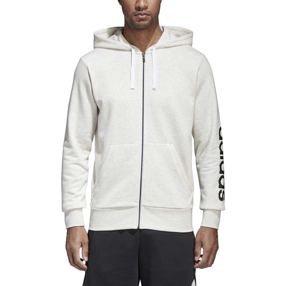 adidas Essentials Linear Full Zip French Terry