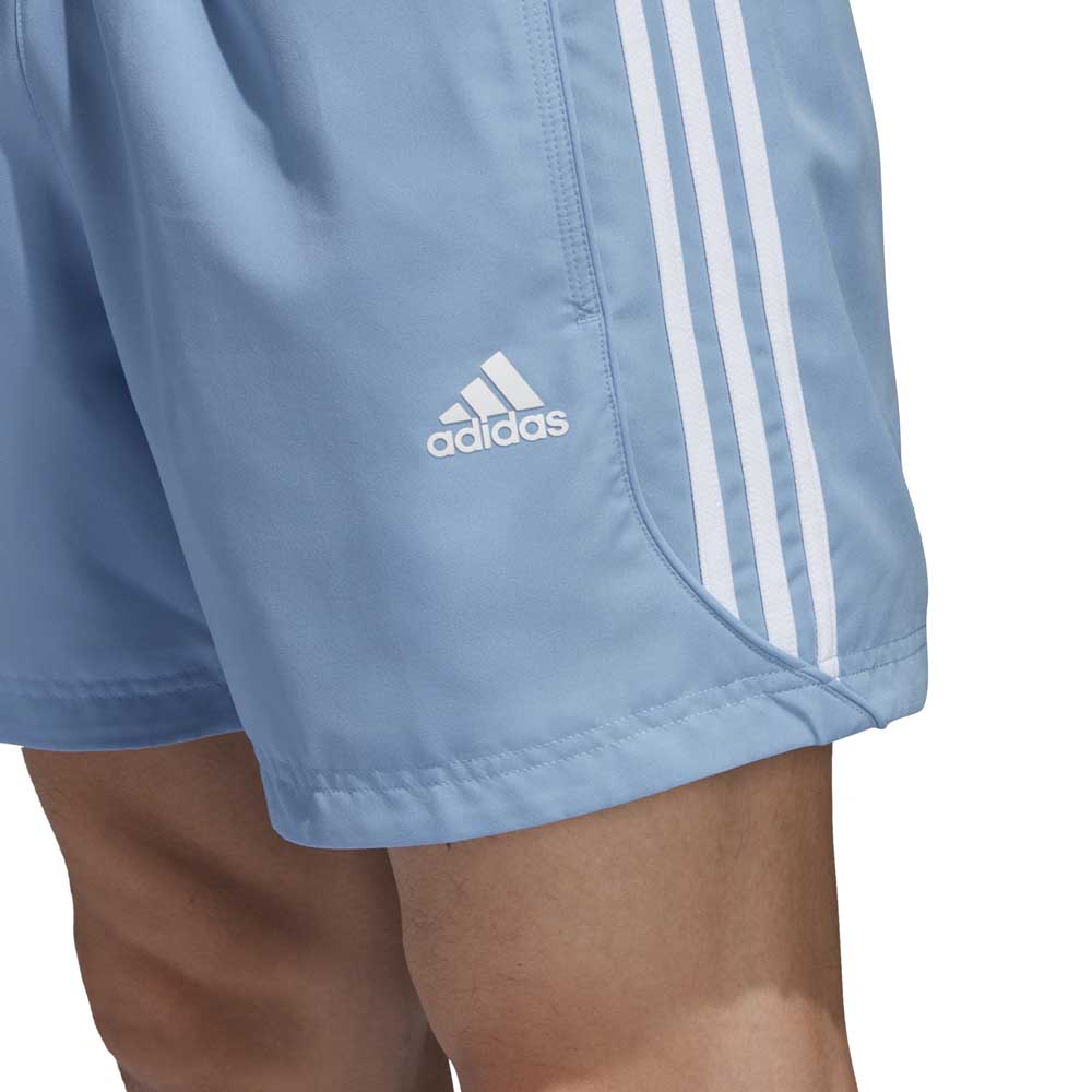 Amoroso Arashigaoka Innecesario adidas Pantalones Cortos Essentials 3 Stripes Chelsea Azul| Goalinn