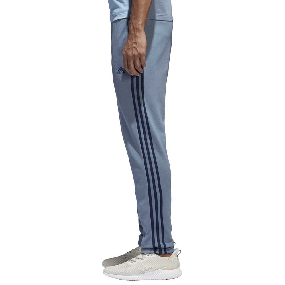 adidas Essentials 3 Stripes Tapered French Terry Long Pants