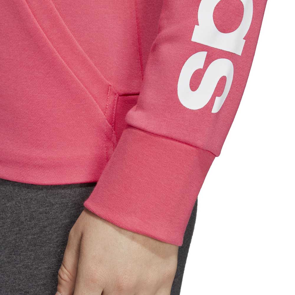 adidas Essentials Linear Sweater Met Ritssluiting
